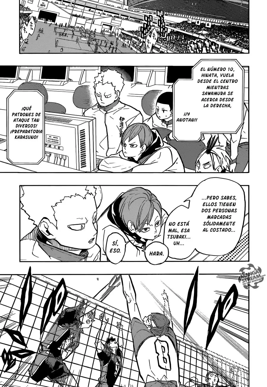 Haikyu!! capítulo 239, página 10