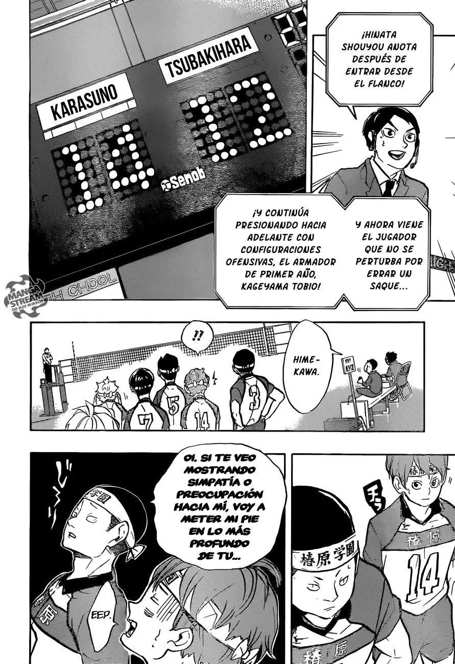 Haikyu!! capítulo 239, página 11