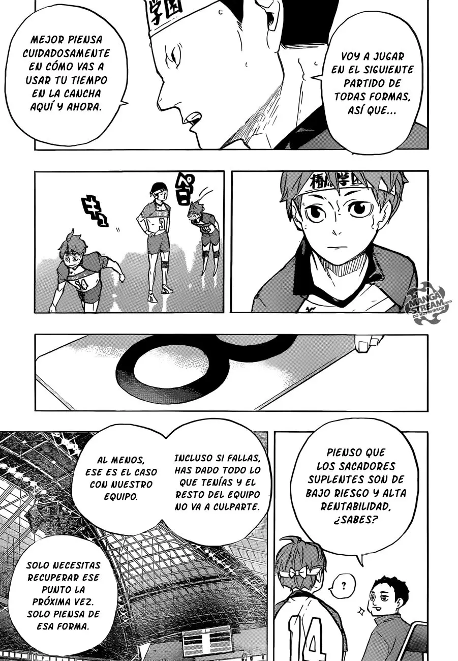 Haikyu!! capítulo 239, página 12