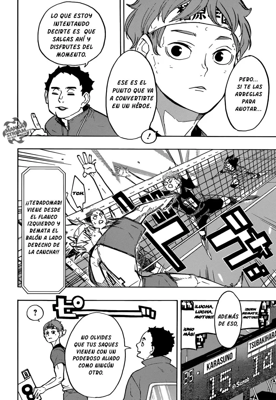 Haikyu!! capítulo 239, página 13