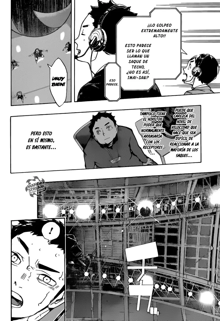Haikyu!! capítulo 239, página 16