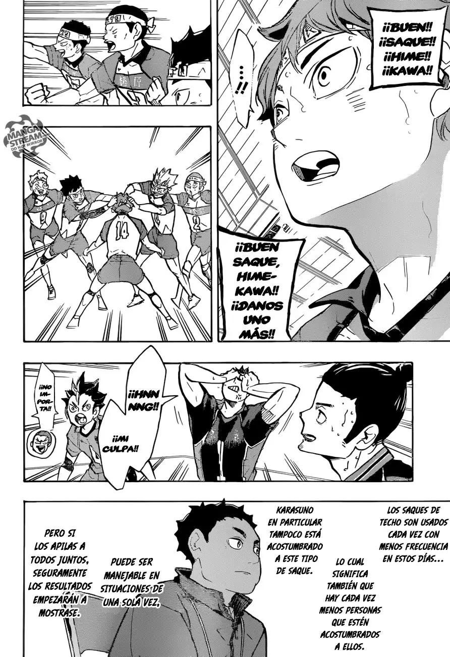 Haikyu!! capítulo 239, página 18