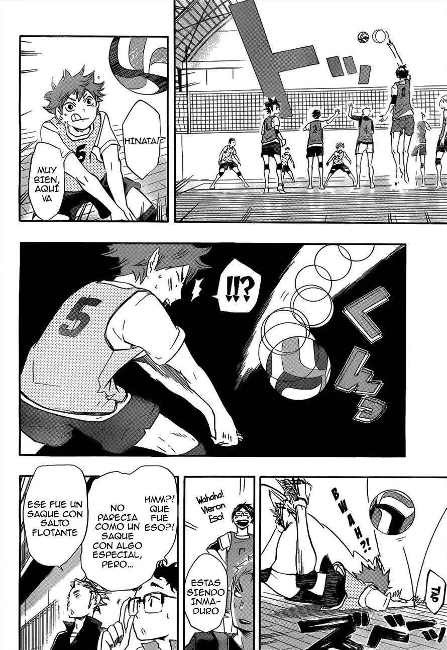 Haikyu!! capítulo 24, página 6