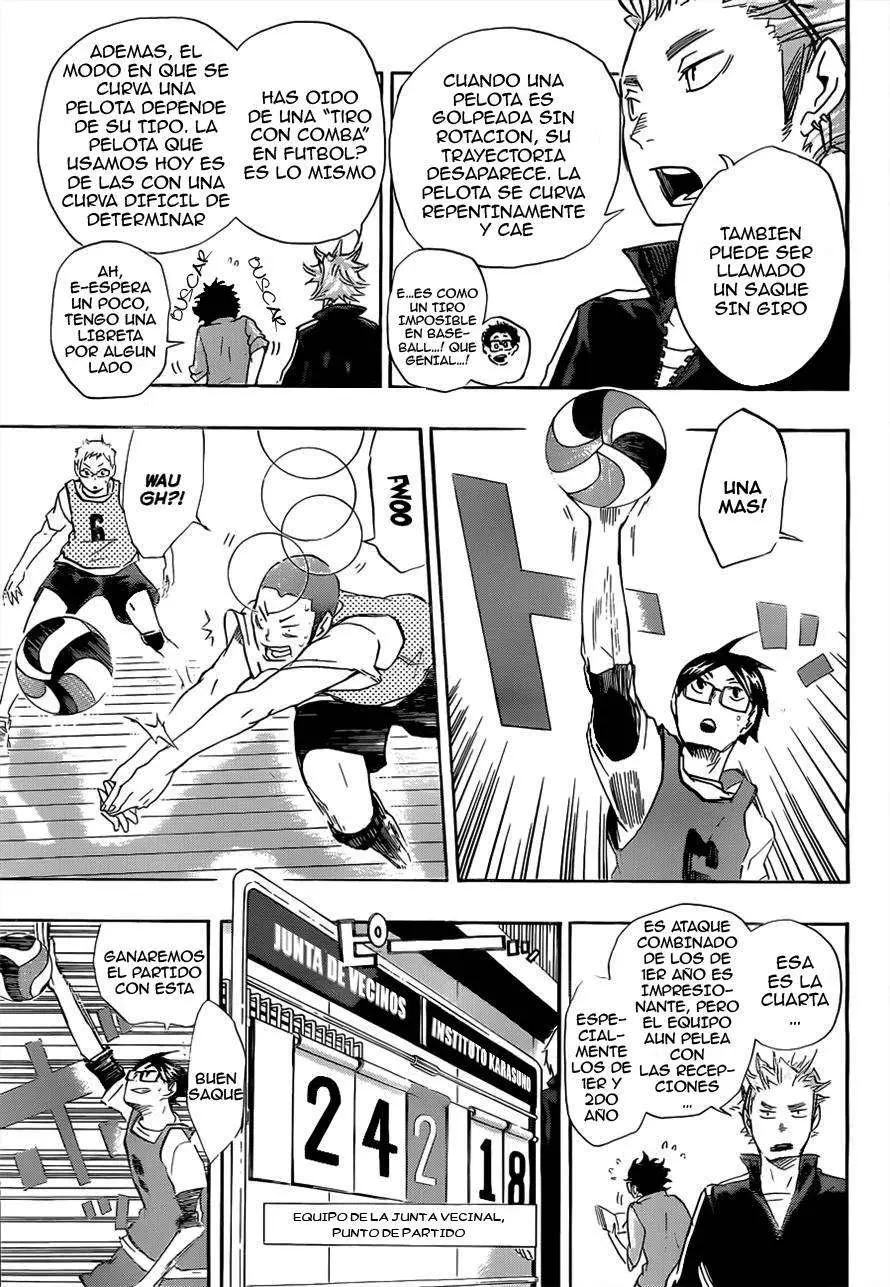 Haikyu!! capítulo 24, página 7