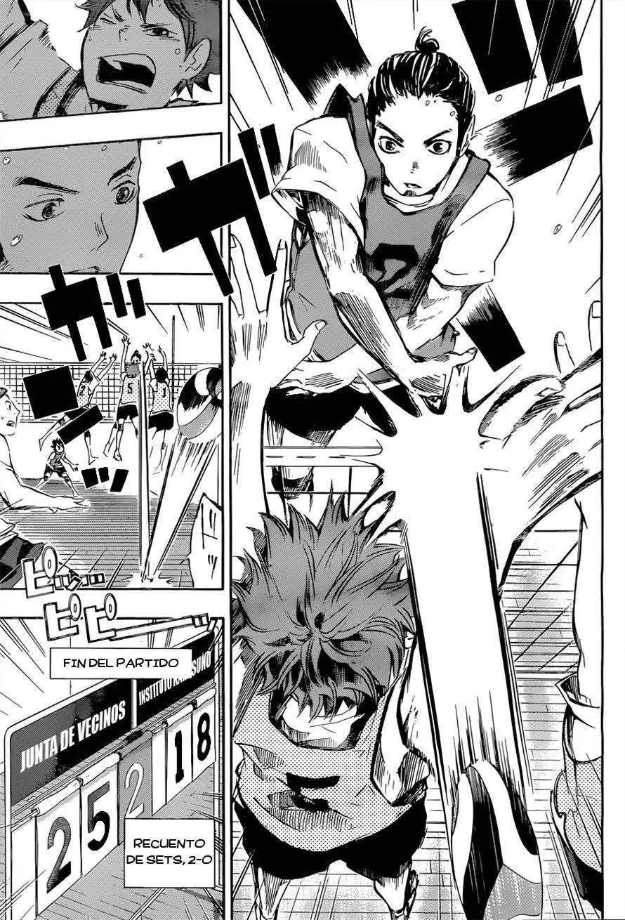 Haikyu!! capítulo 24, página 10
