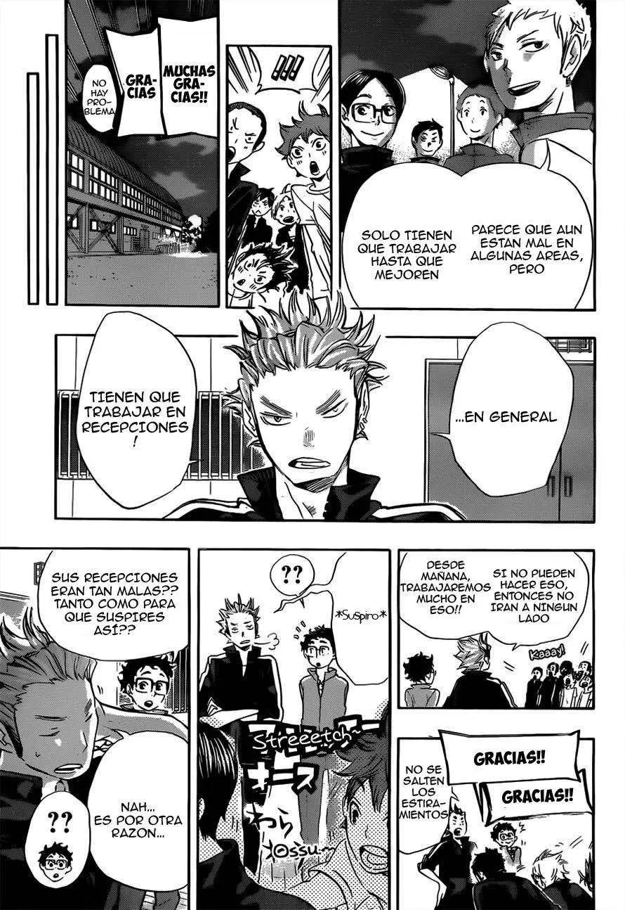 Haikyu!! capítulo 24, página 12