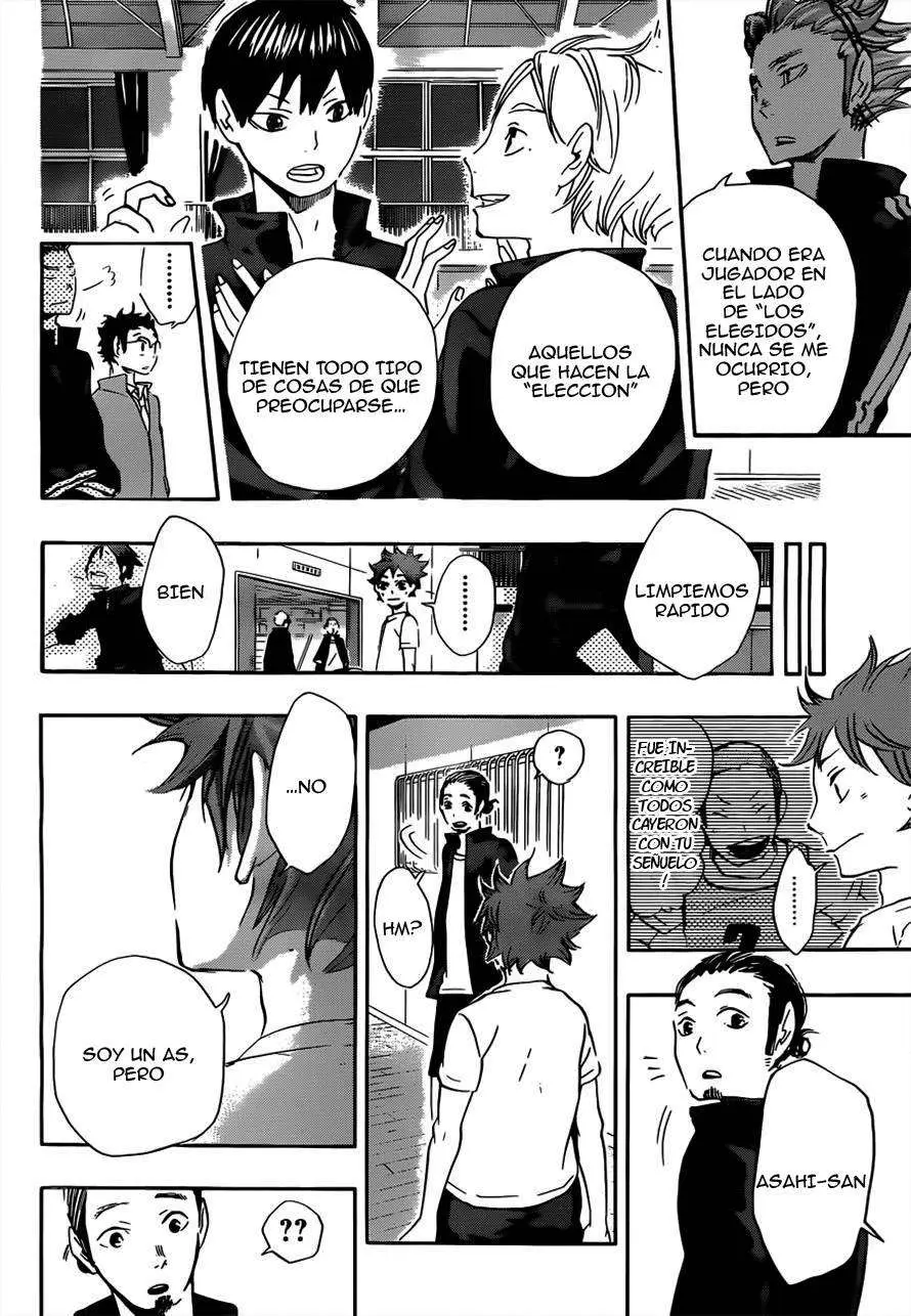 Haikyu!! capítulo 24, página 13