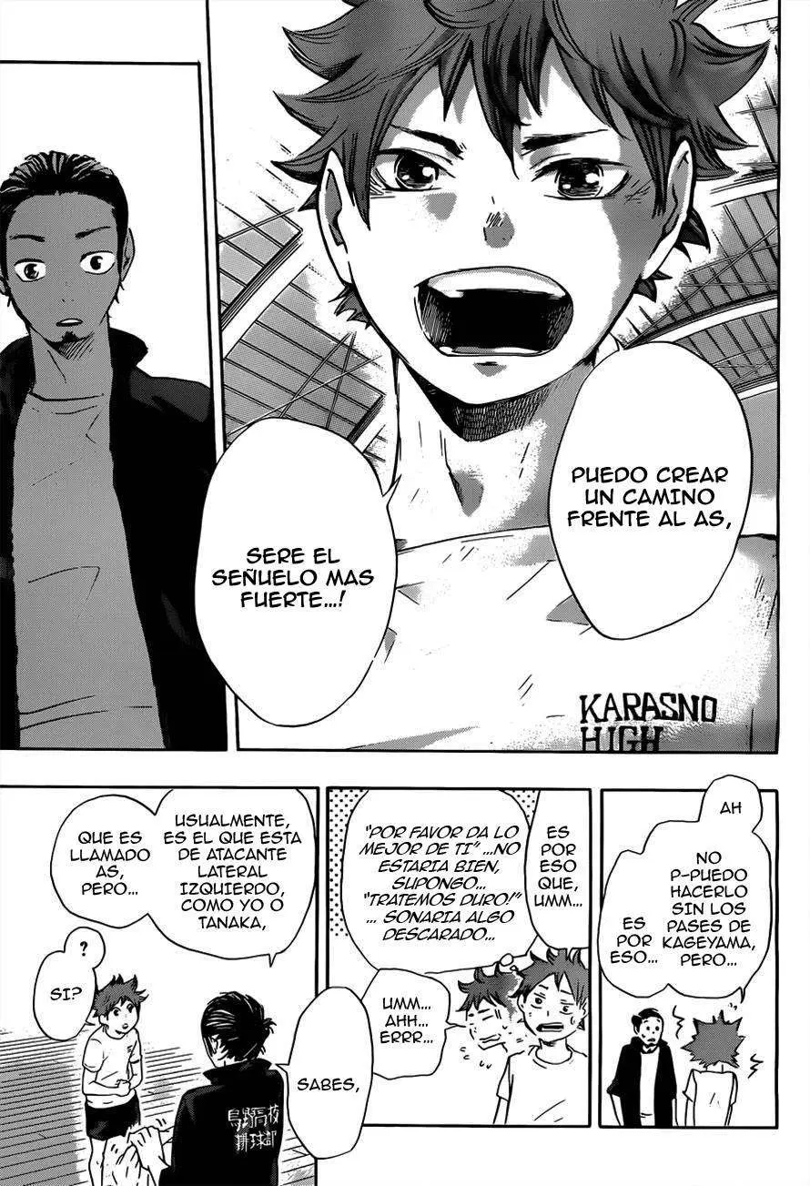 Haikyu!! capítulo 24, página 14