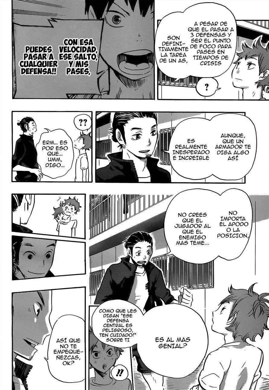 Haikyu!! capítulo 24, página 15