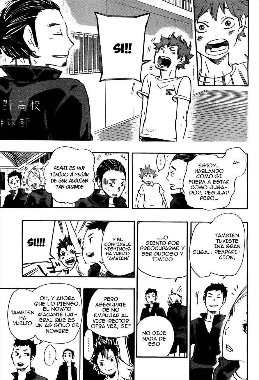 Haikyu!! capítulo 24, página 16