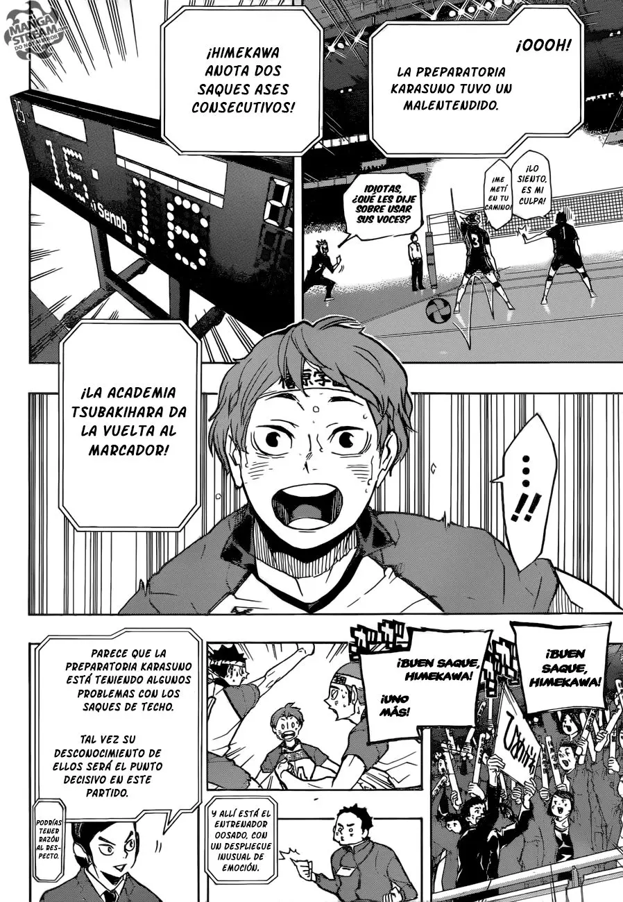 Haikyu!! capítulo 240, página 7