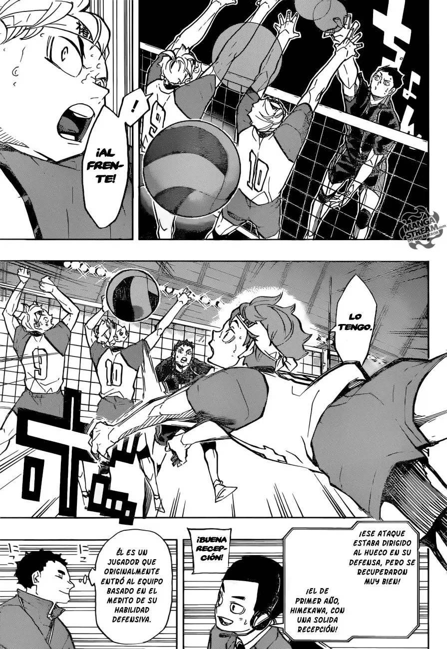 Haikyu!! capítulo 240, página 10