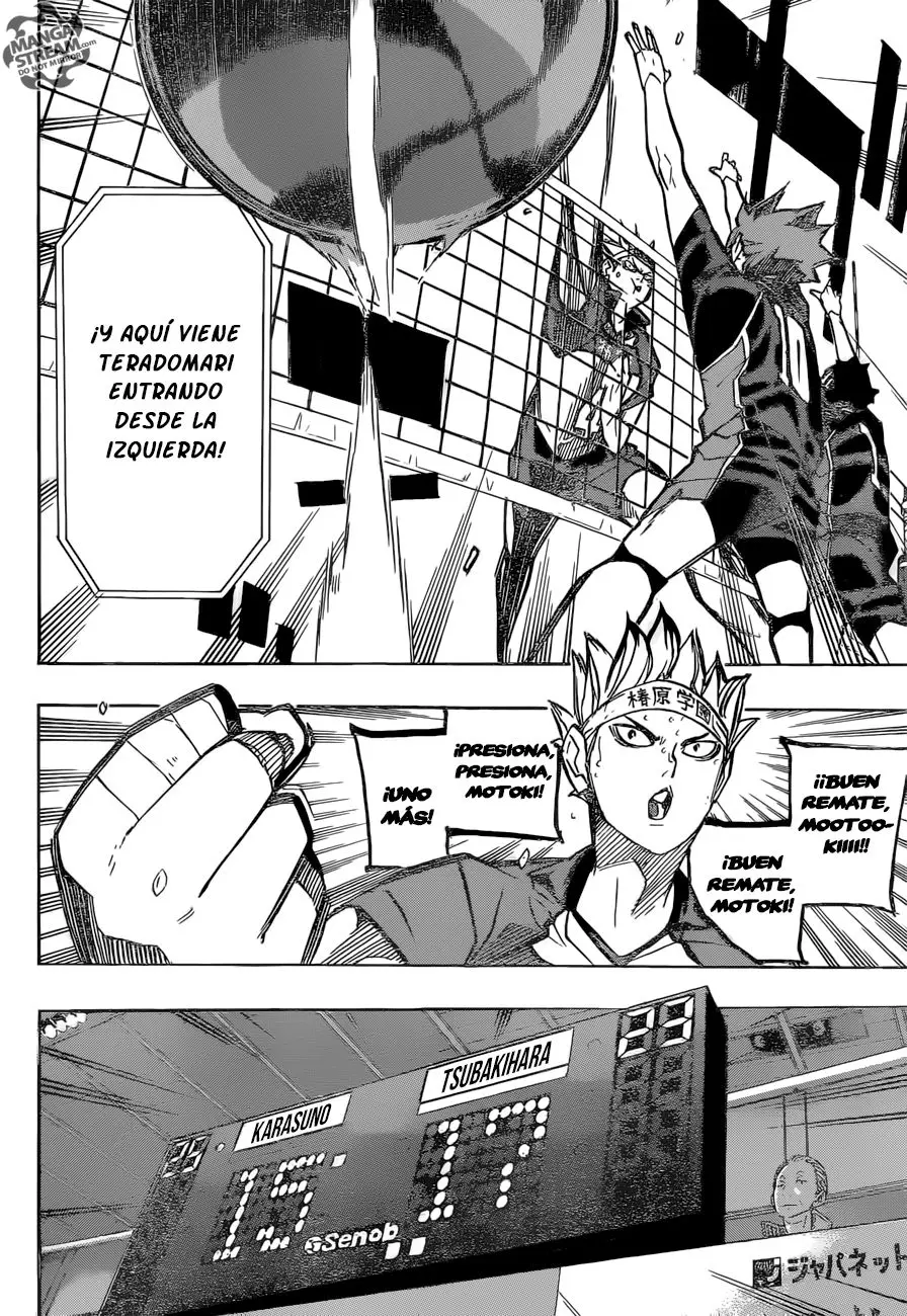 Haikyu!! capítulo 240, página 11