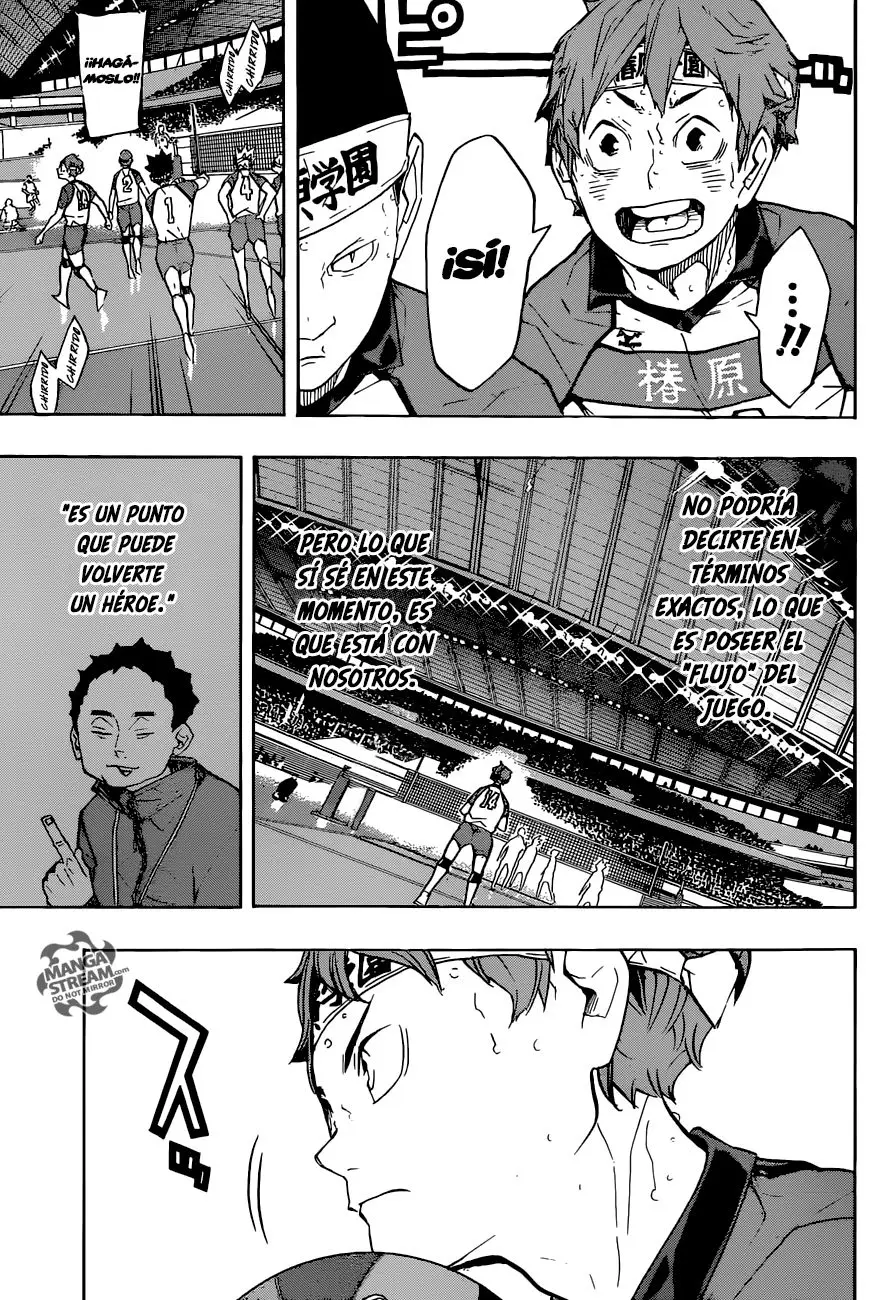 Haikyu!! capítulo 240, página 14