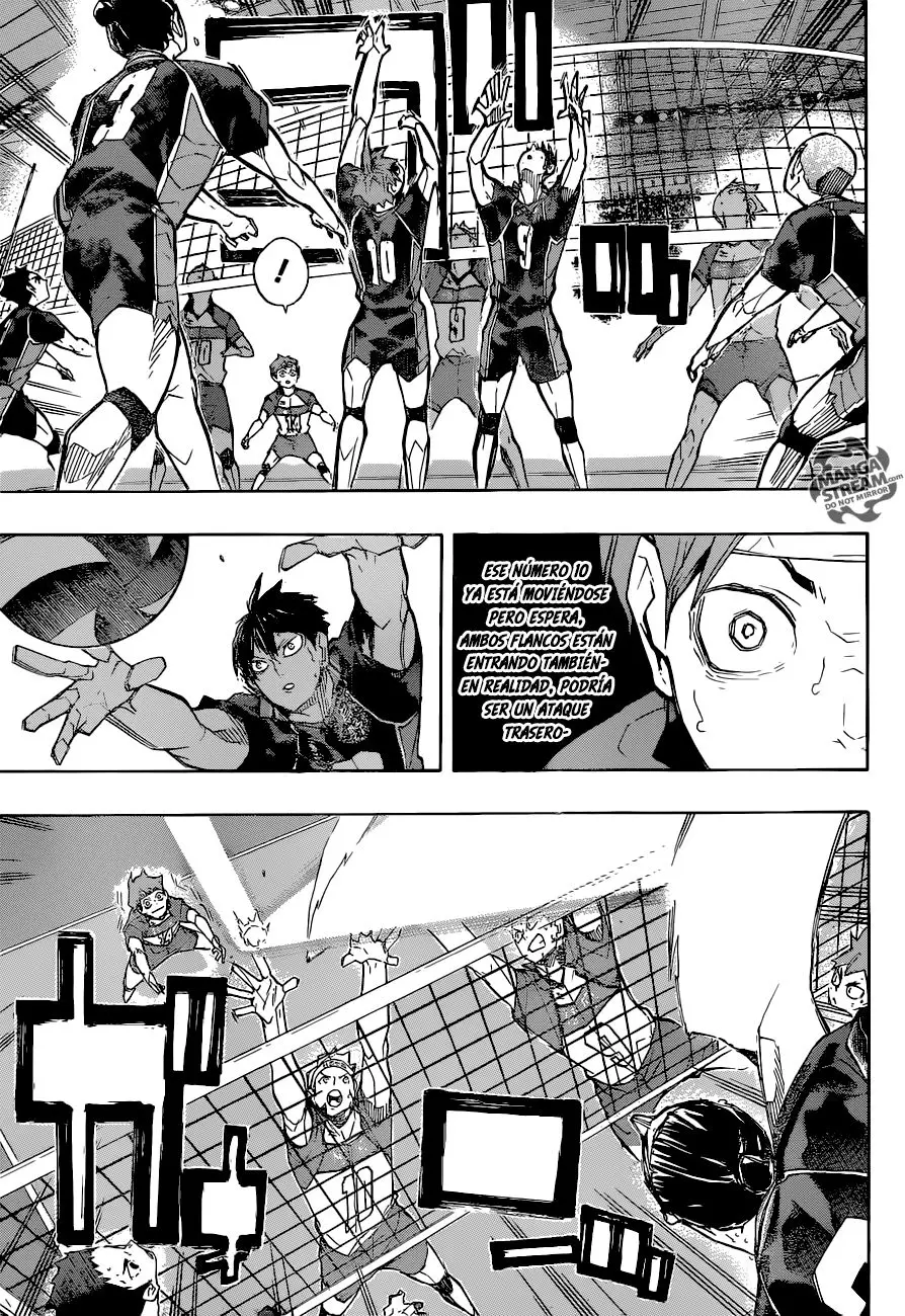 Haikyu!! capítulo 240, página 18