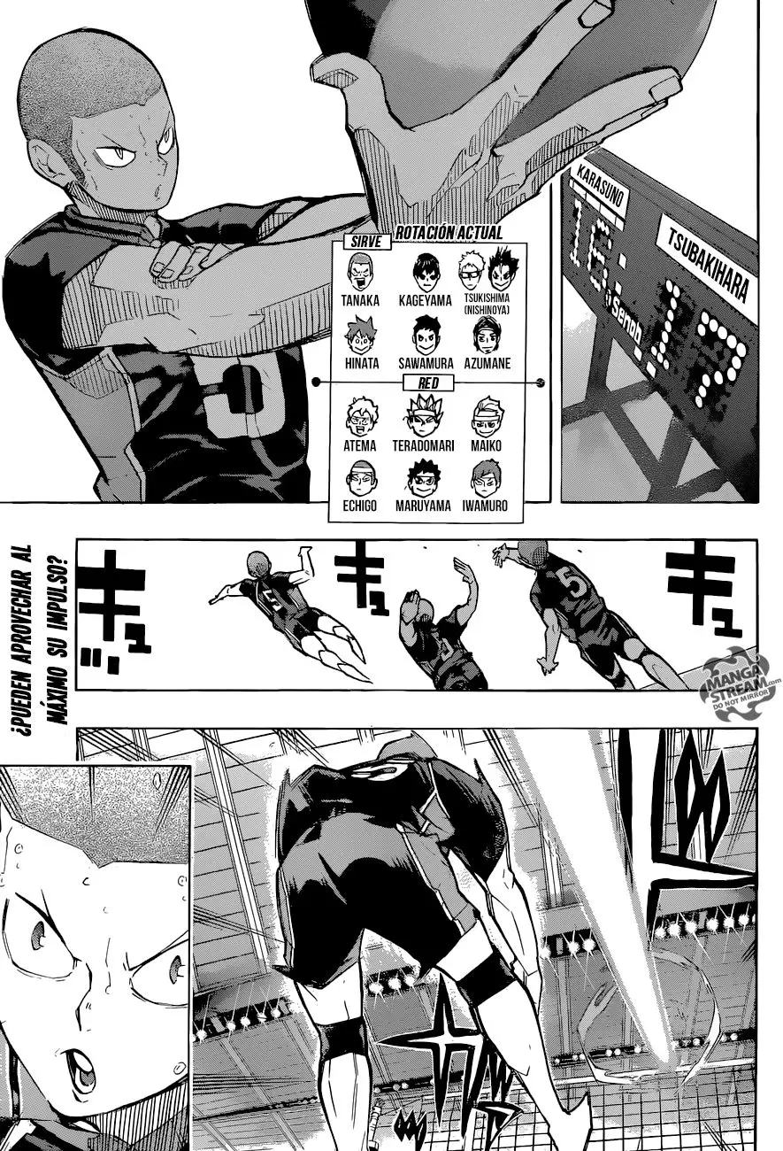 Haikyu!! capítulo 241, página 3