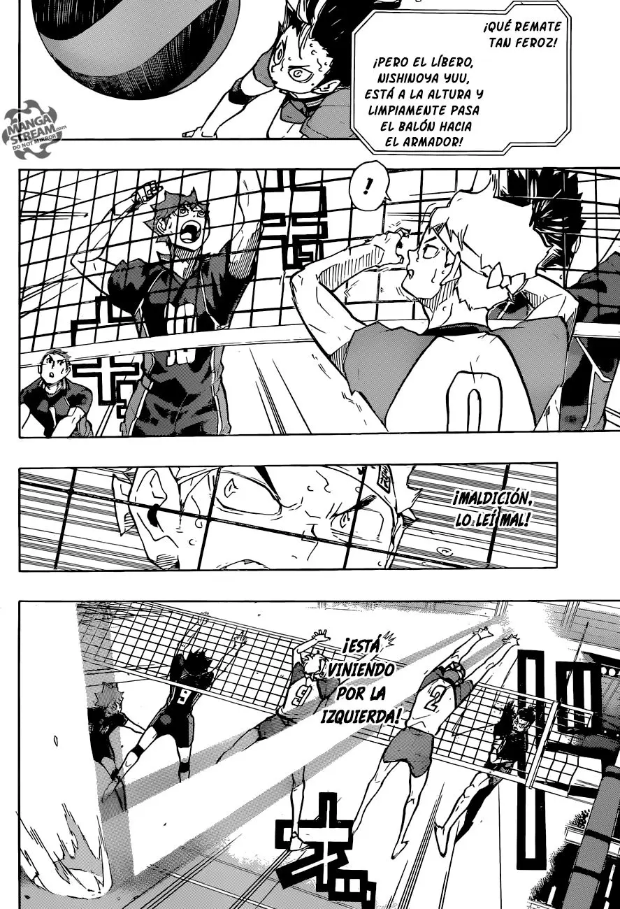 Haikyu!! capítulo 241, página 8