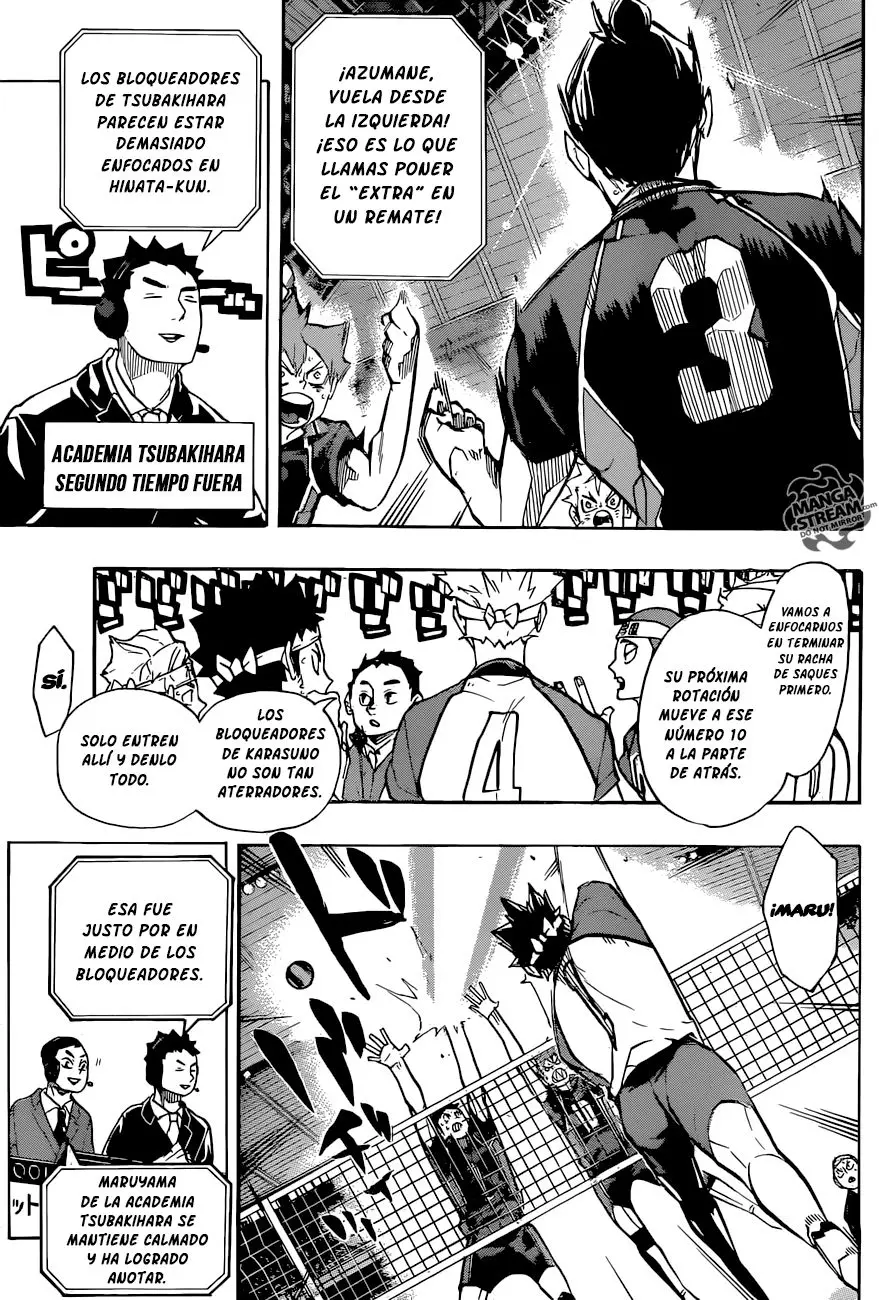 Haikyu!! capítulo 241, página 9