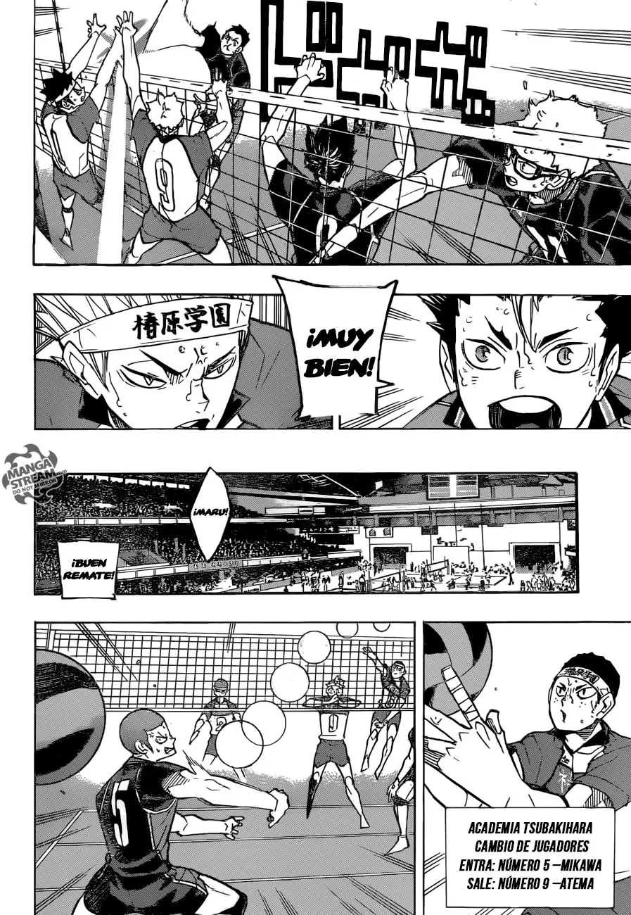 Haikyu!! capítulo 241, página 12
