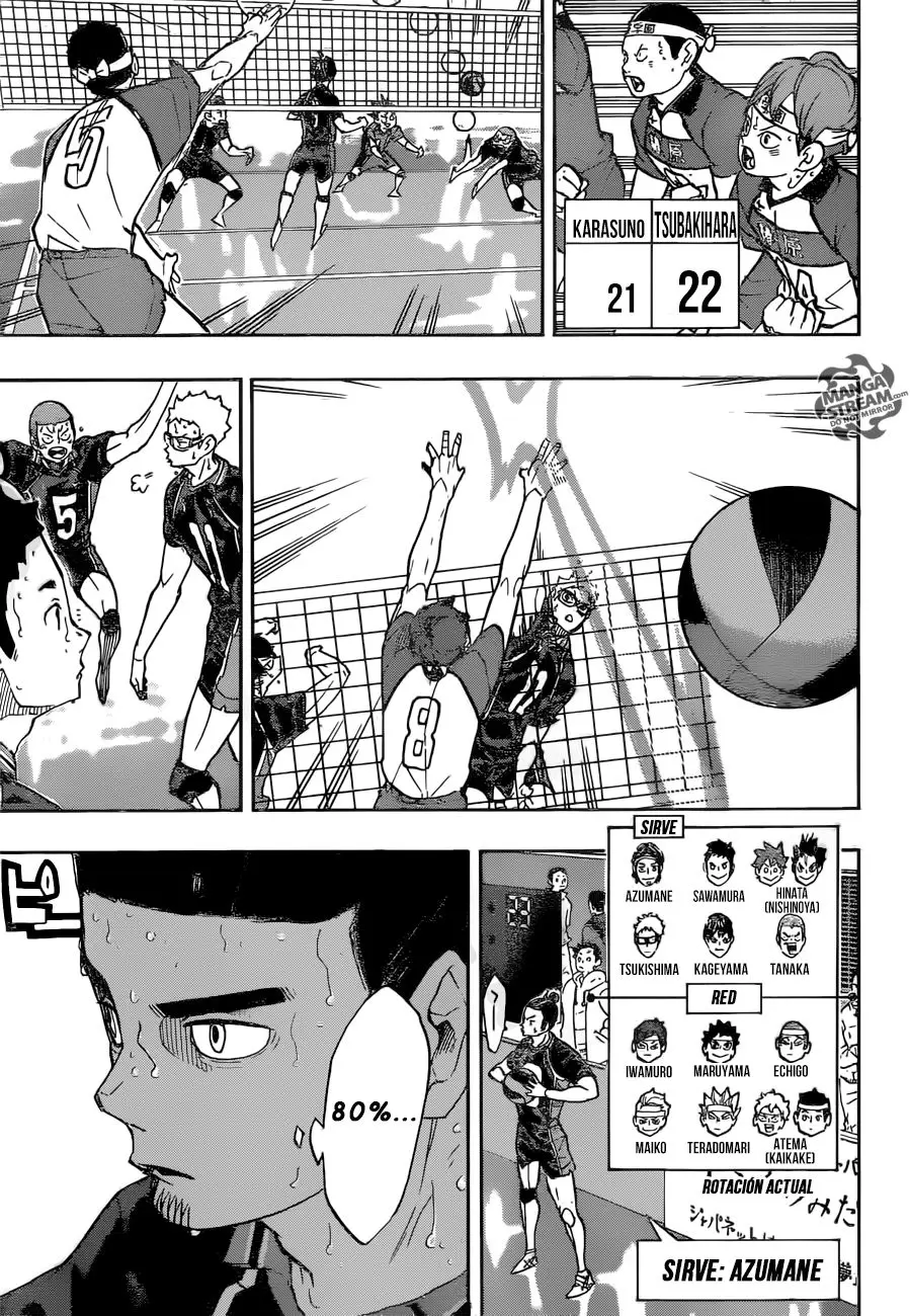 Haikyu!! capítulo 241, página 13