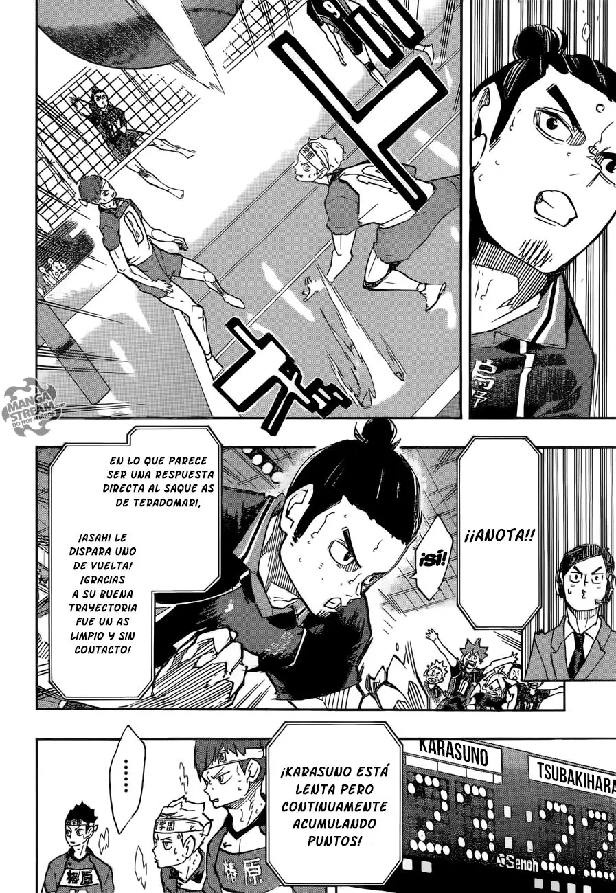 Haikyu!! capítulo 241, página 14