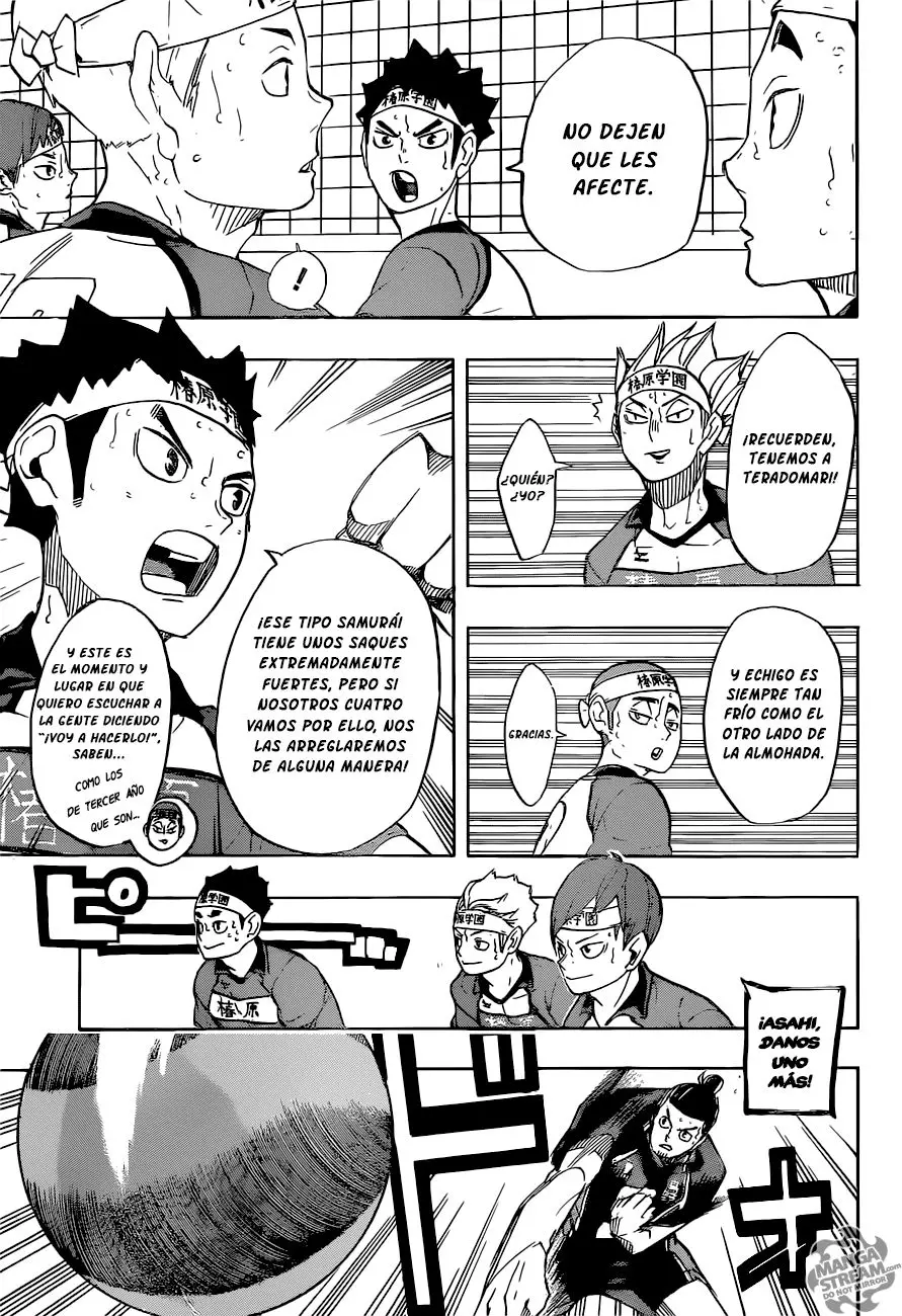 Haikyu!! capítulo 241, página 15