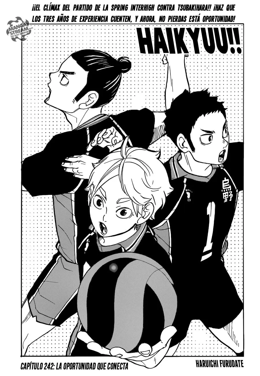 Haikyu!! capítulo 242, página 2