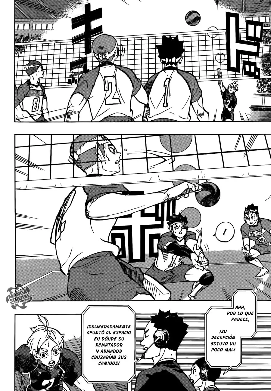 Haikyu!! capítulo 242, página 5