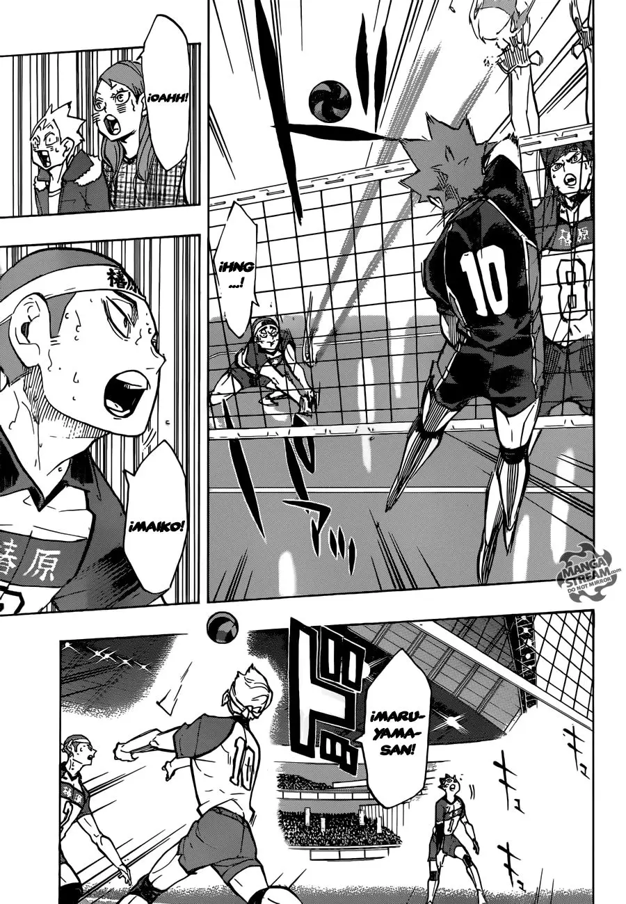 Haikyu!! capítulo 242, página 10