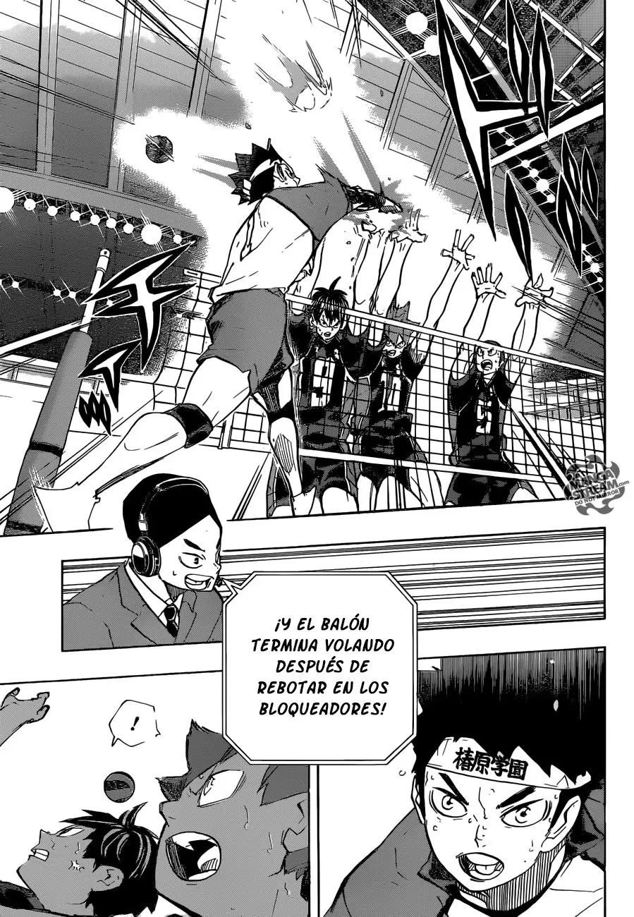 Haikyu!! capítulo 242, página 12