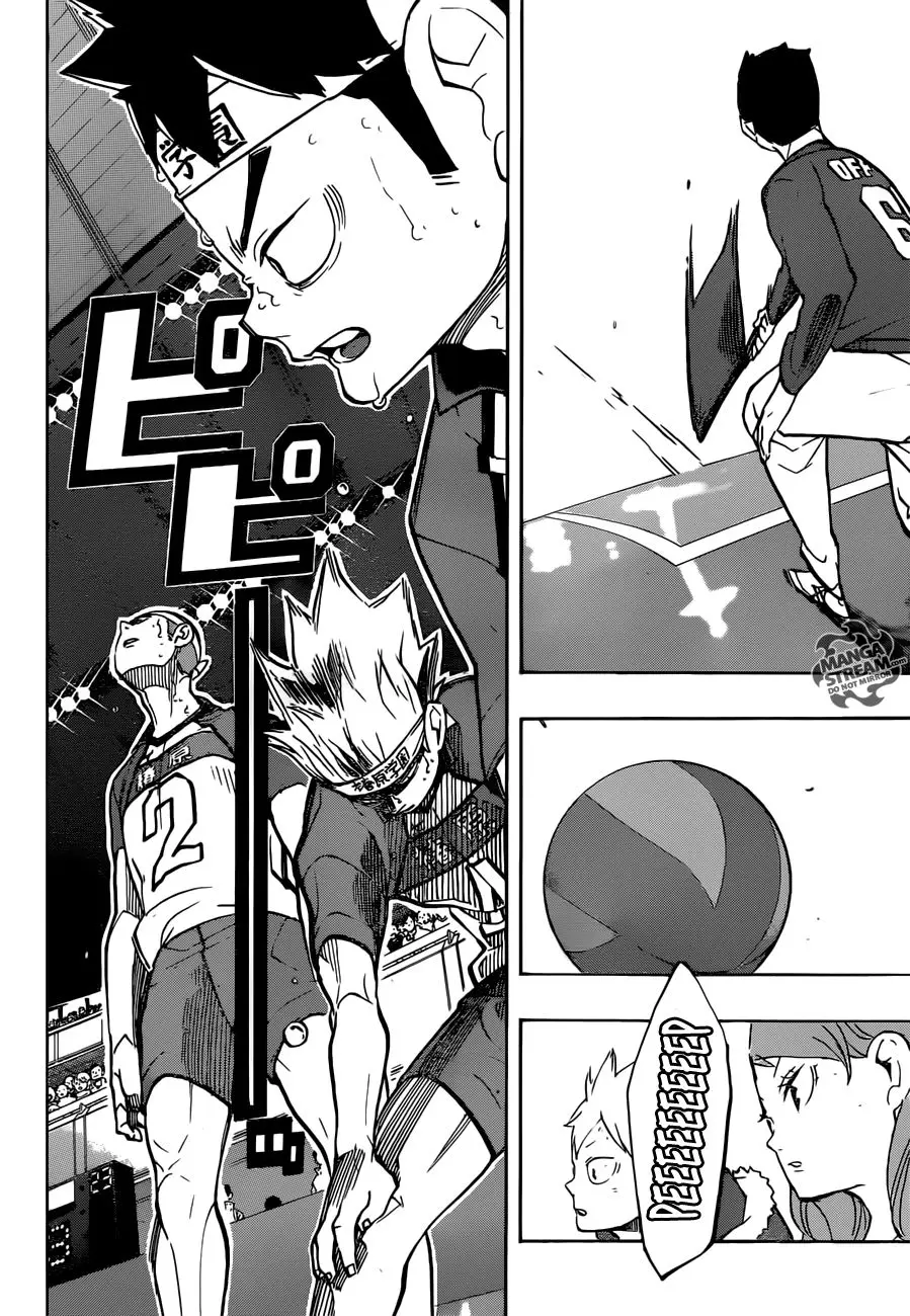 Haikyu!! capítulo 242, página 15