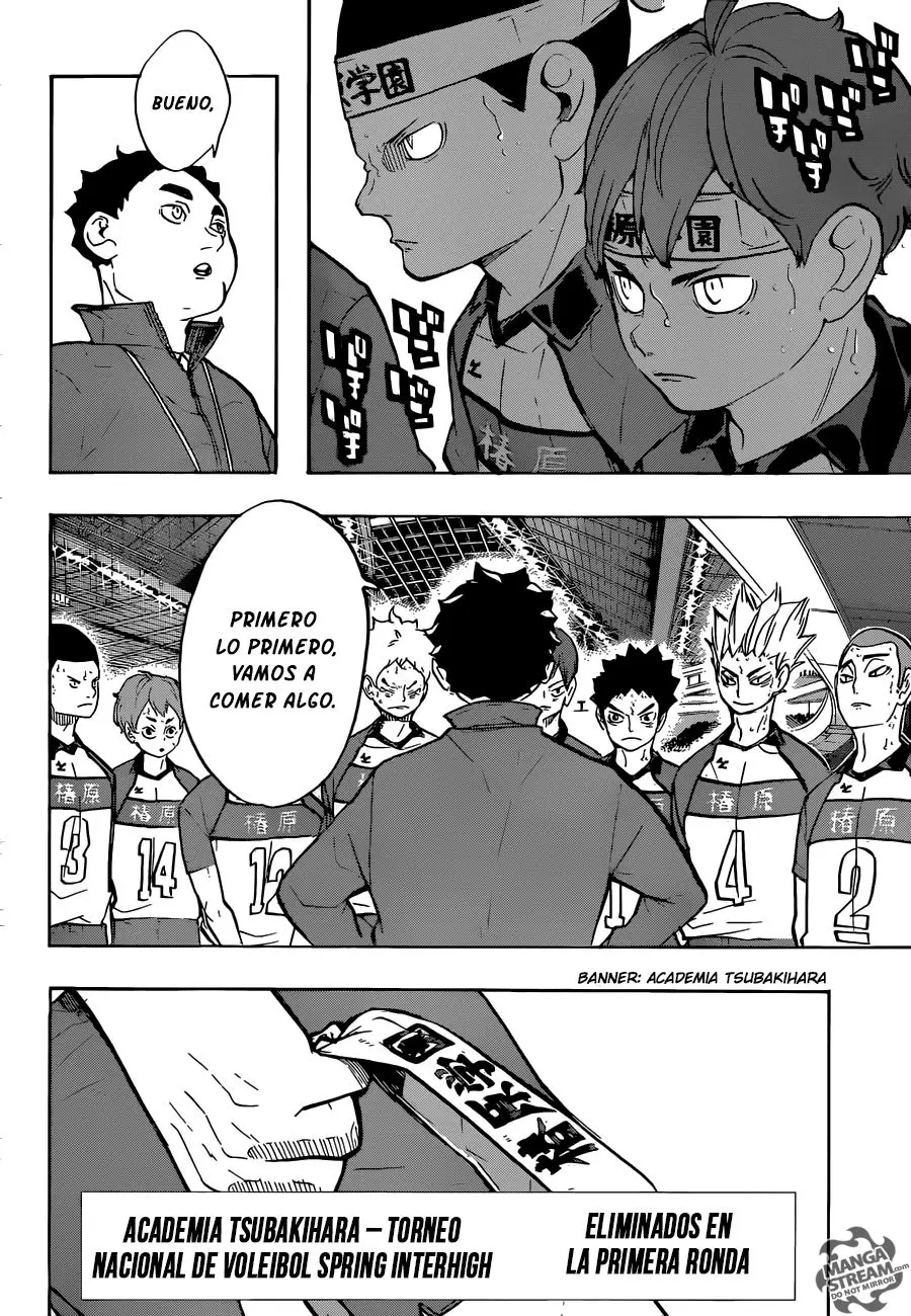 Haikyu!! capítulo 243, página 5