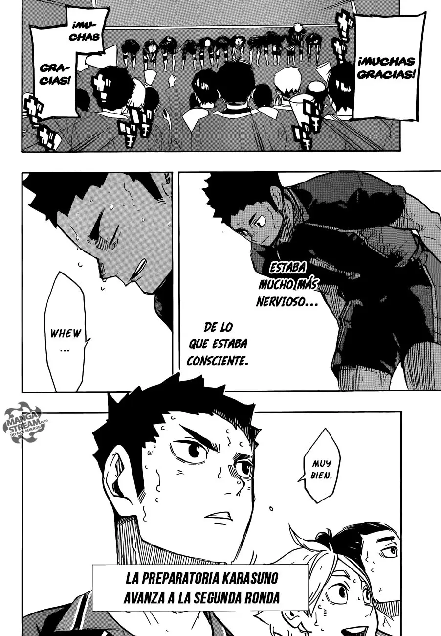 Haikyu!! capítulo 243, página 7