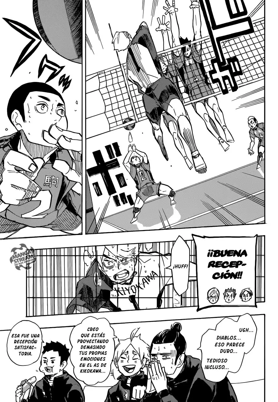 Haikyu!! capítulo 243, página 14