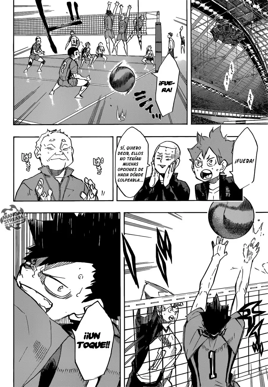 Haikyu!! capítulo 243, página 15