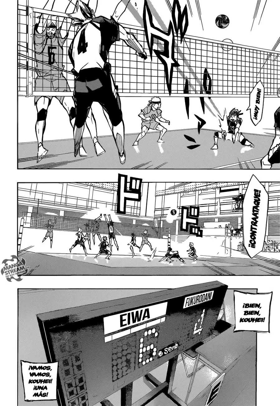 Haikyu!! capítulo 243, página 19