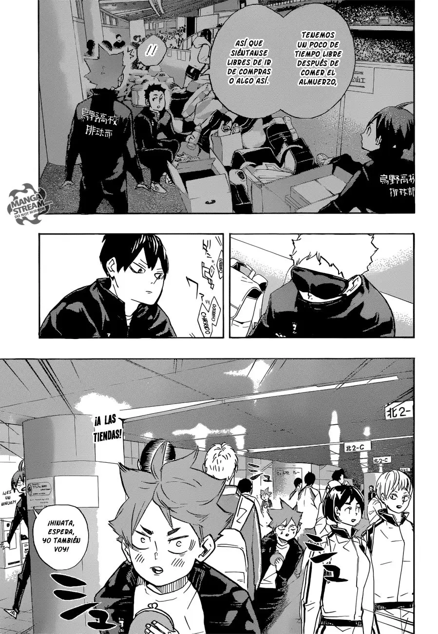 Haikyu!! capítulo 244, página 2