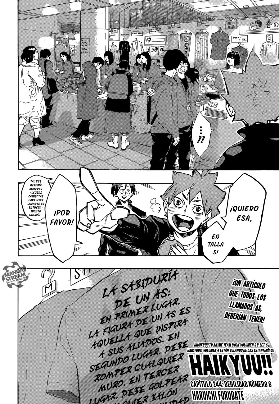 Haikyu!! capítulo 244, página 3