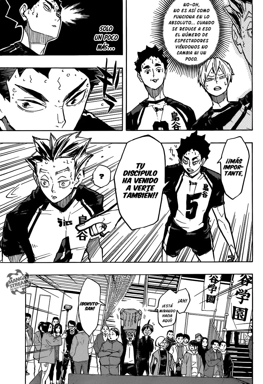 Haikyu!! capítulo 244, página 12