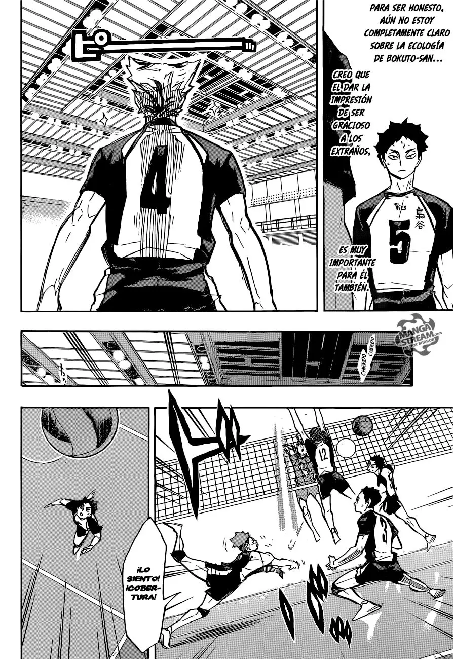 Haikyu!! capítulo 244, página 13