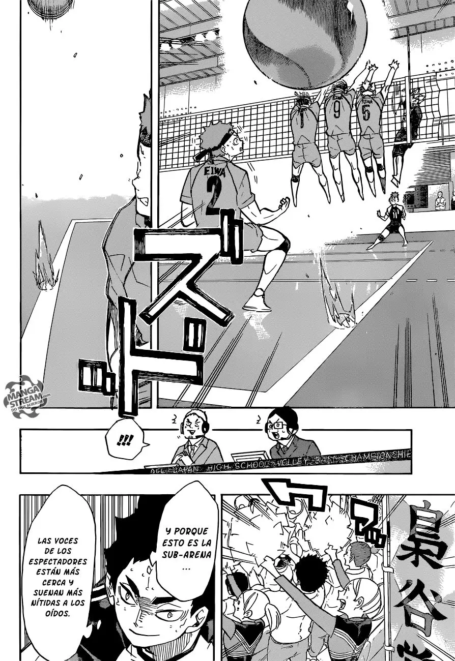 Haikyu!! capítulo 244, página 15