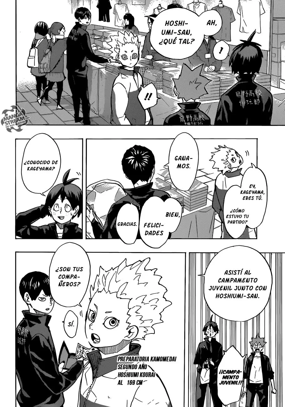 Haikyu!! capítulo 245, página 3