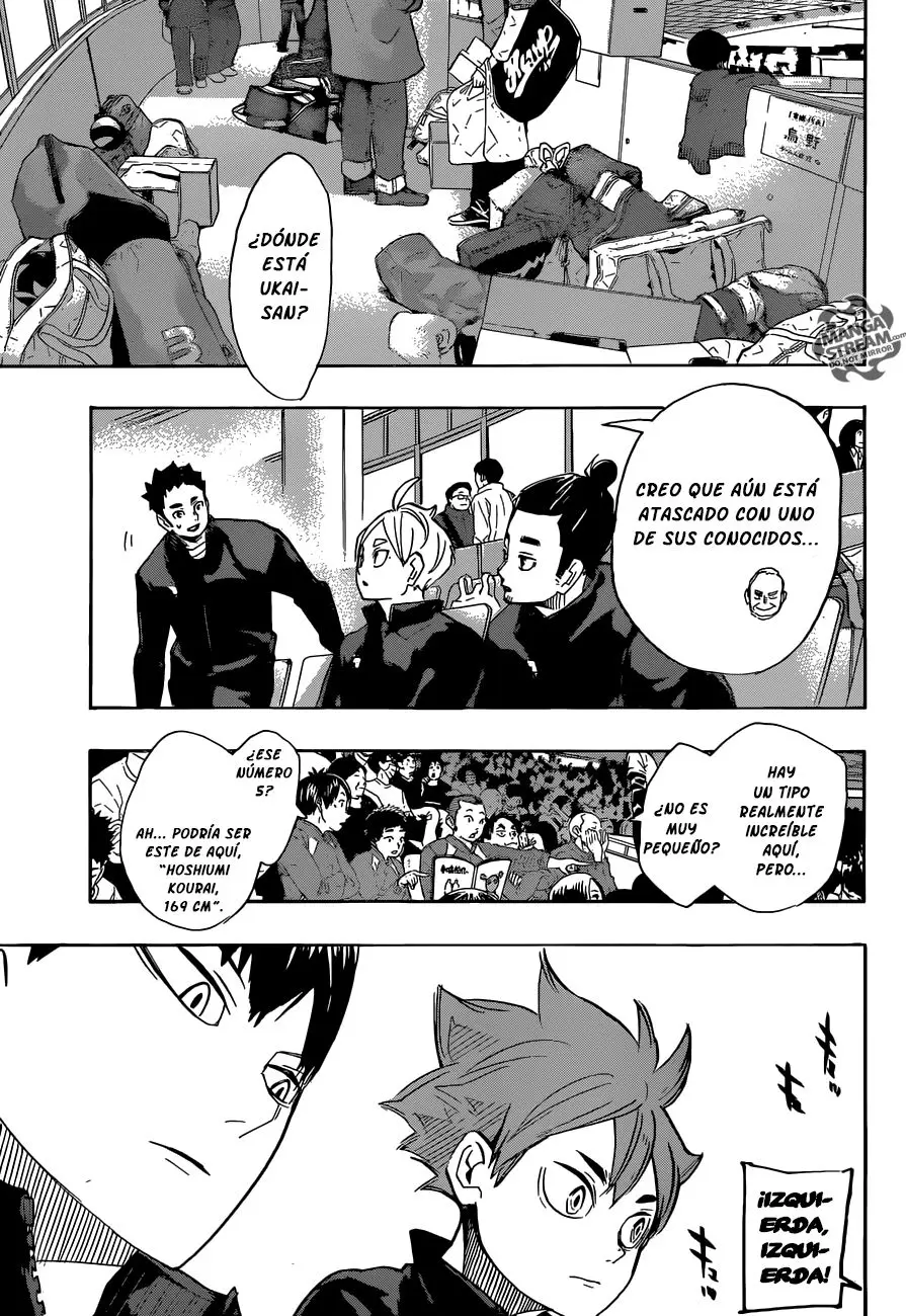 Haikyu!! capítulo 245, página 6
