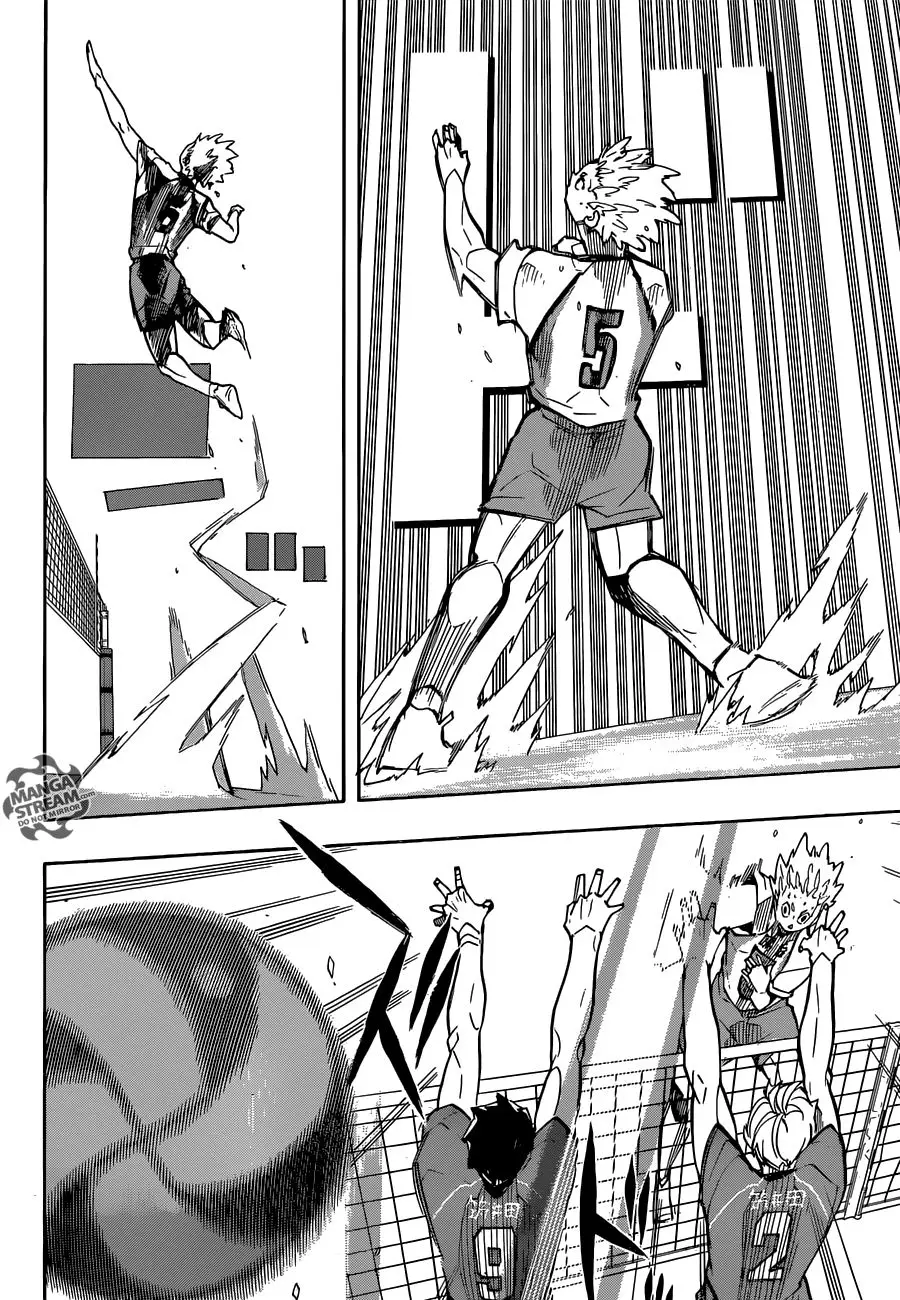 Haikyu!! capítulo 245, página 7
