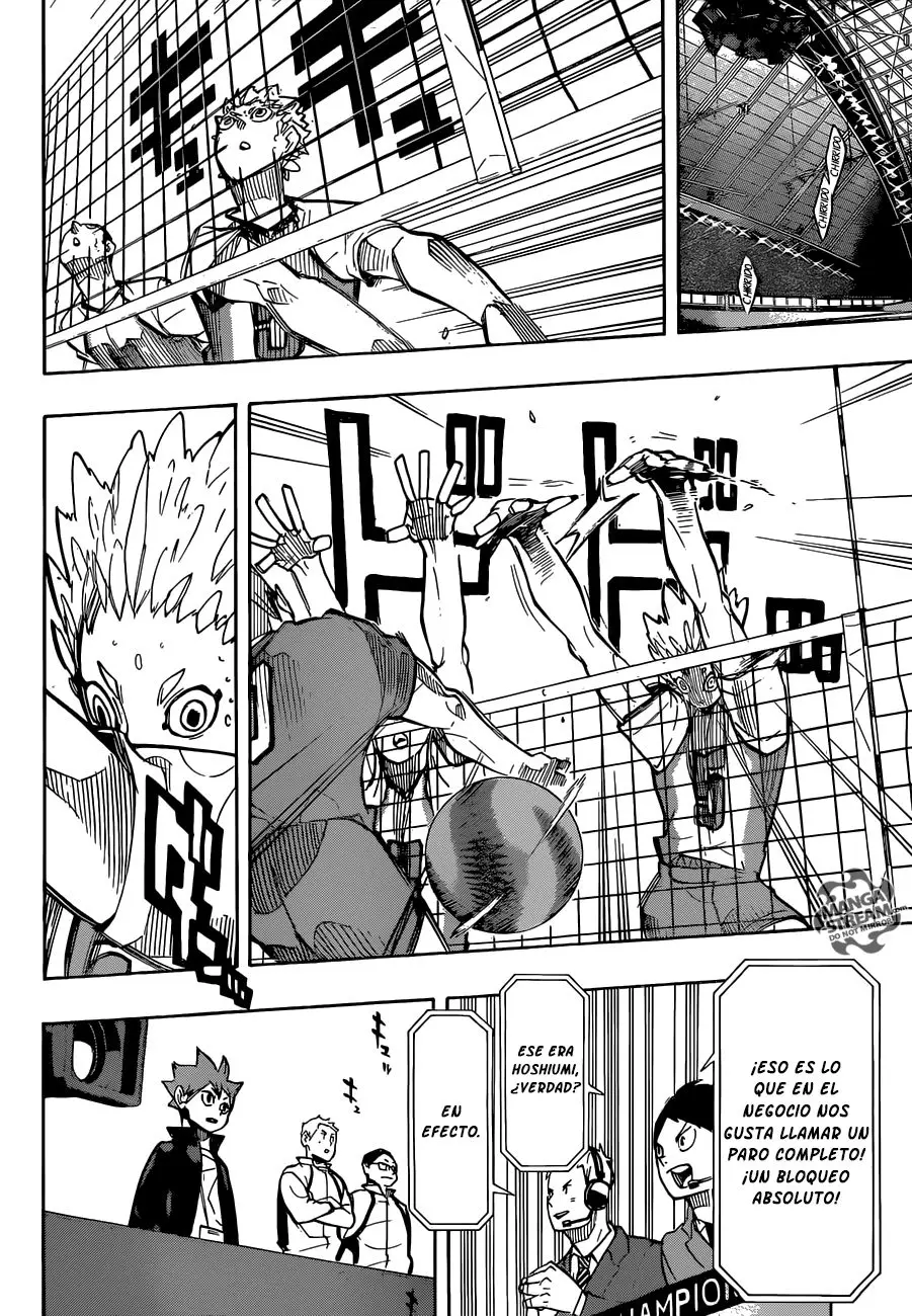 Haikyu!! capítulo 245, página 9