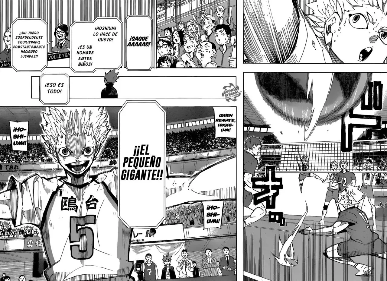 Haikyu!! capítulo 245, página 11