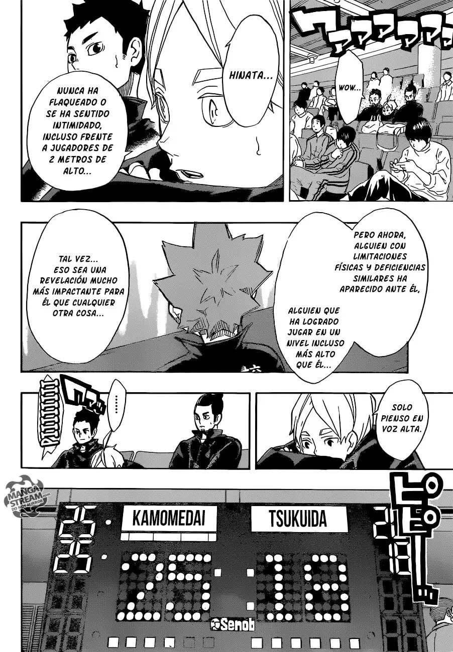 Haikyu!! capítulo 245, página 12