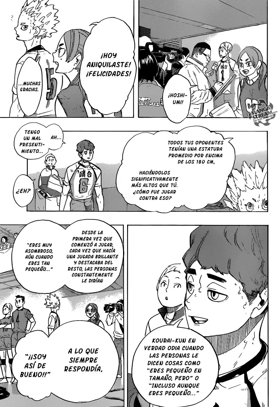 Haikyu!! capítulo 245, página 13