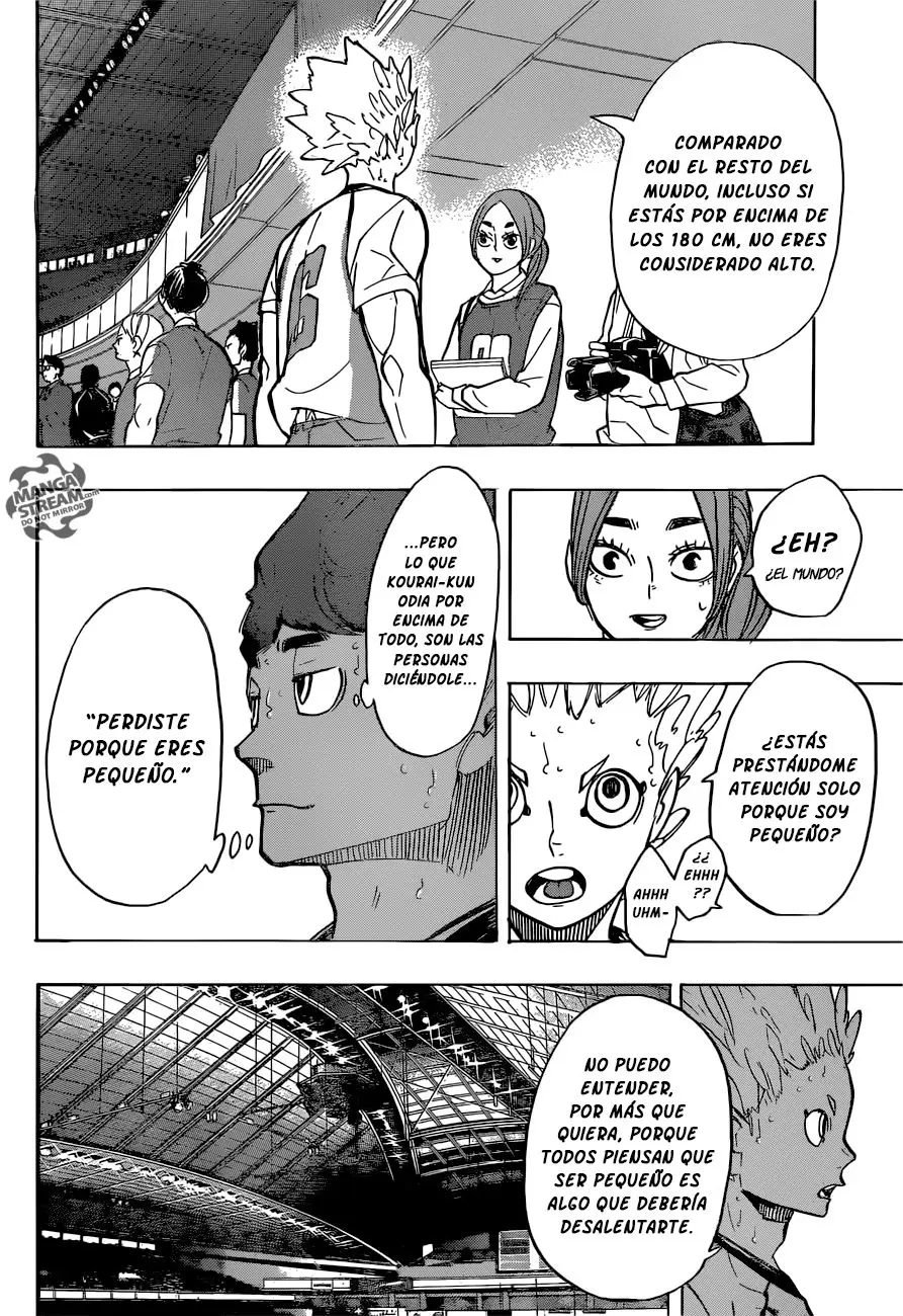 Haikyu!! capítulo 245, página 14