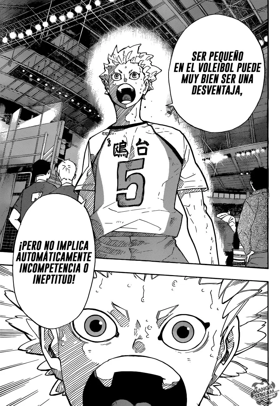 Haikyu!! capítulo 245, página 15